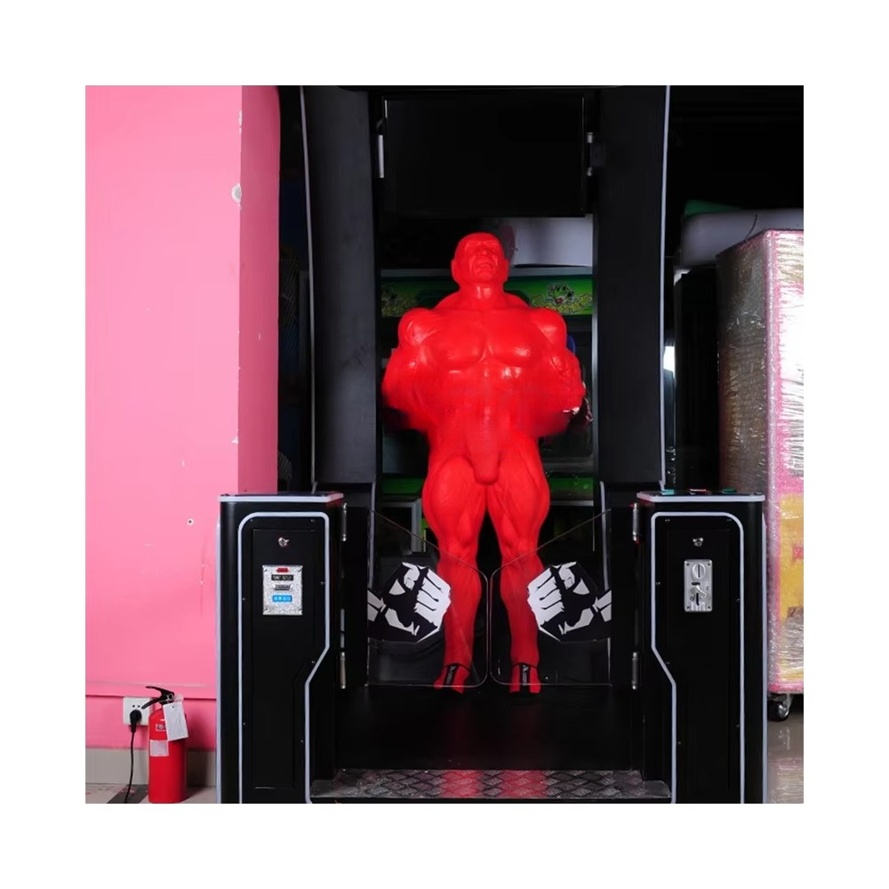 Amusement  Park Automatic Elec - đánh giá và giá Boxing Machine Arcade