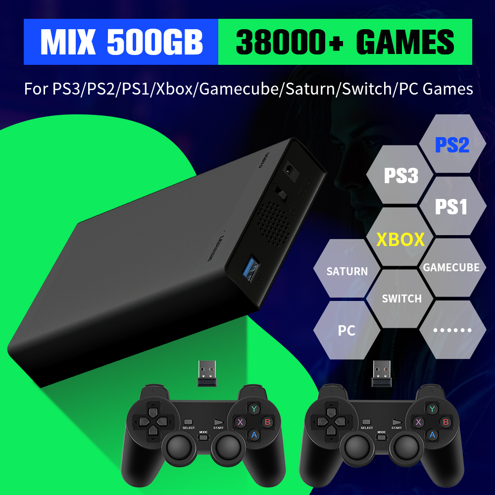 500G Game Hard Drive With 3800 - đánh giá và giá Arcade X