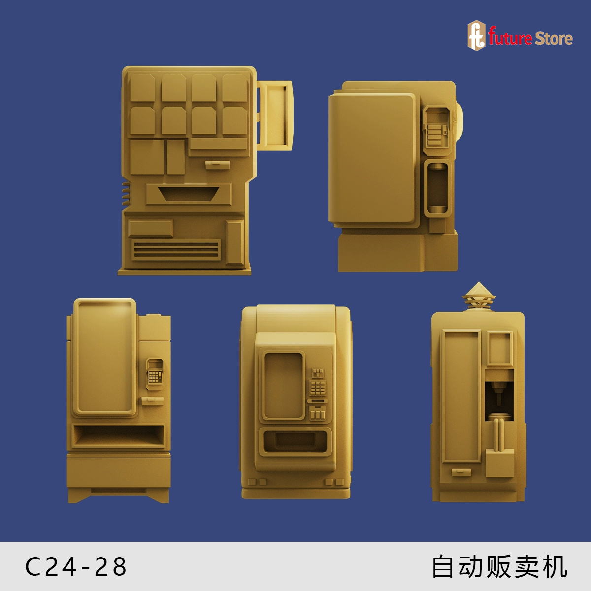 3D Print 1/64 Arcade Game Self - đánh giá và giá Arcade Toy Vending Machine