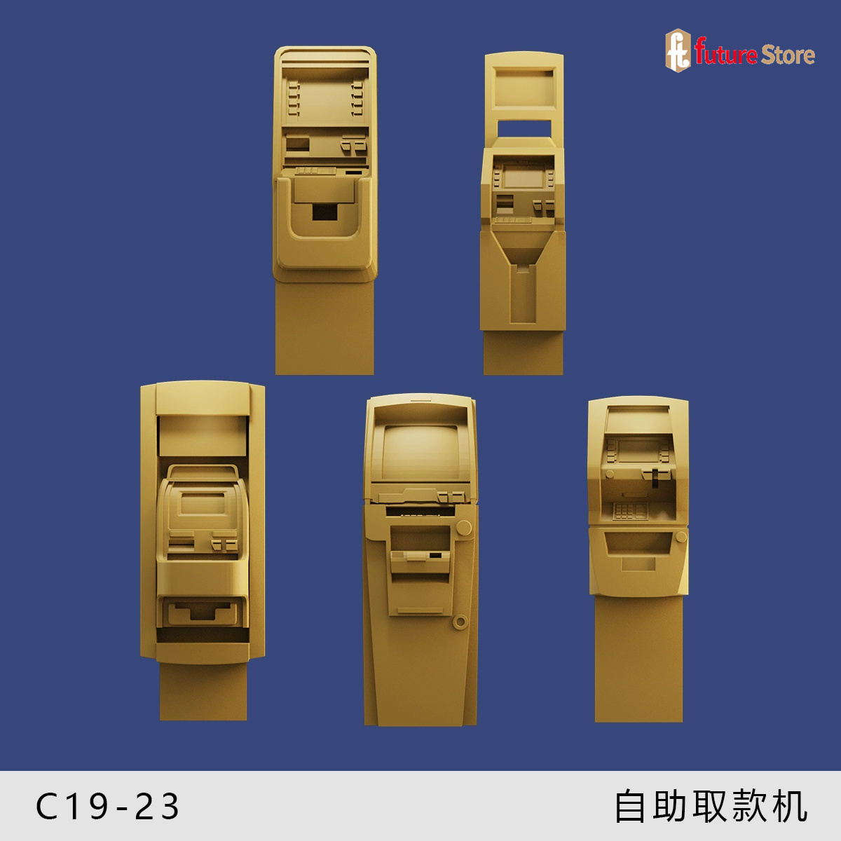 3D Print 1/64 Arcade Game Self - đánh giá và giá Arcade Toy Vending Machine