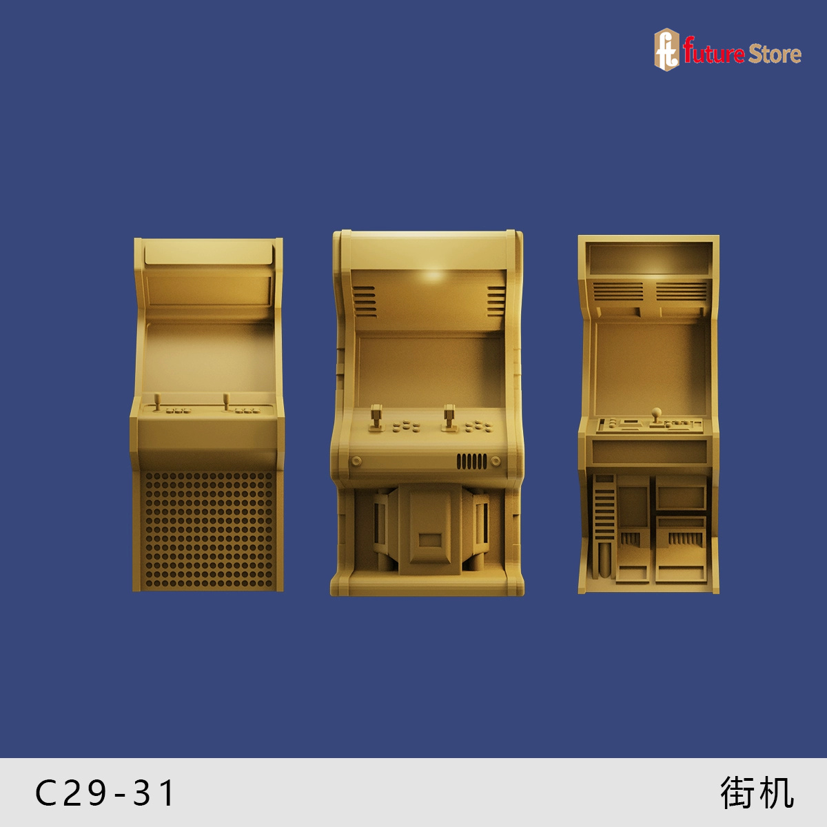 3D Print 1/64 Arcade Game Self - đánh giá và giá Arcade Toy Vending Machine