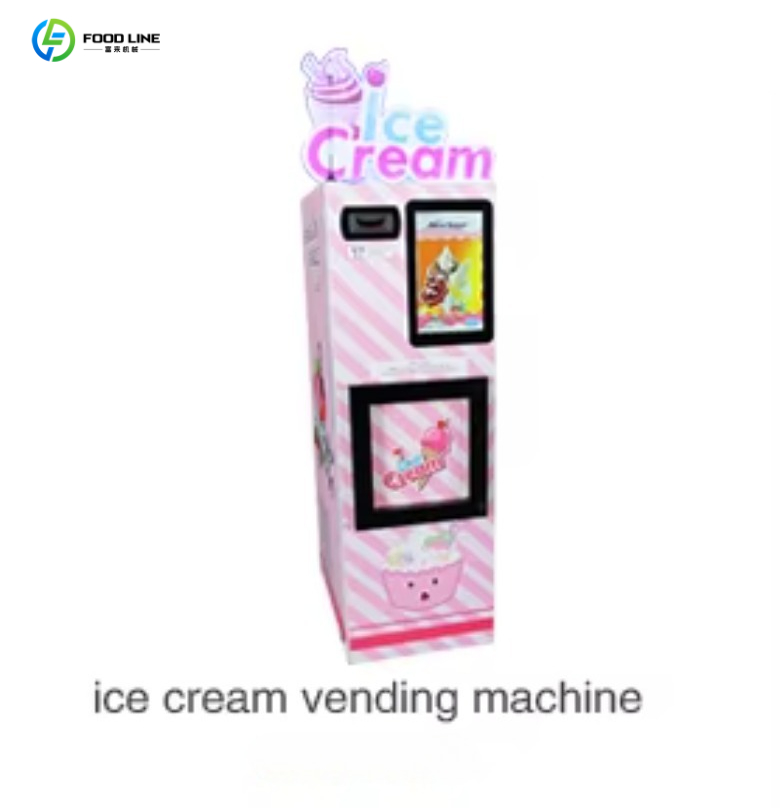 Commercial automatic cone ice  - đánh giá và giá Commercial Vending Machine