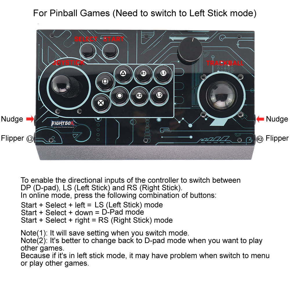 FightBox R10-PRO Arcade Fighti - đánh giá và giá Trackball Controller Arcade
