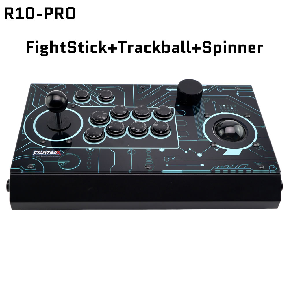 FightBox R10-PRO Arcade Fighti - đánh giá và giá Trackball Controller Arcade