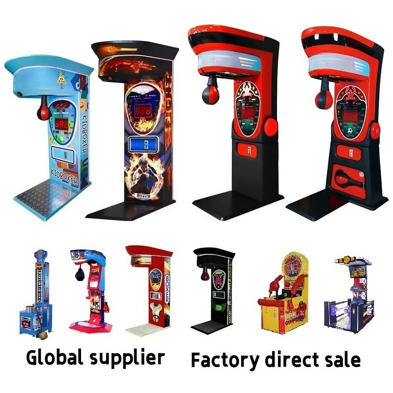 Boxing Simulator Machine Elect - đánh giá và giá Arcade Games & Vending Co