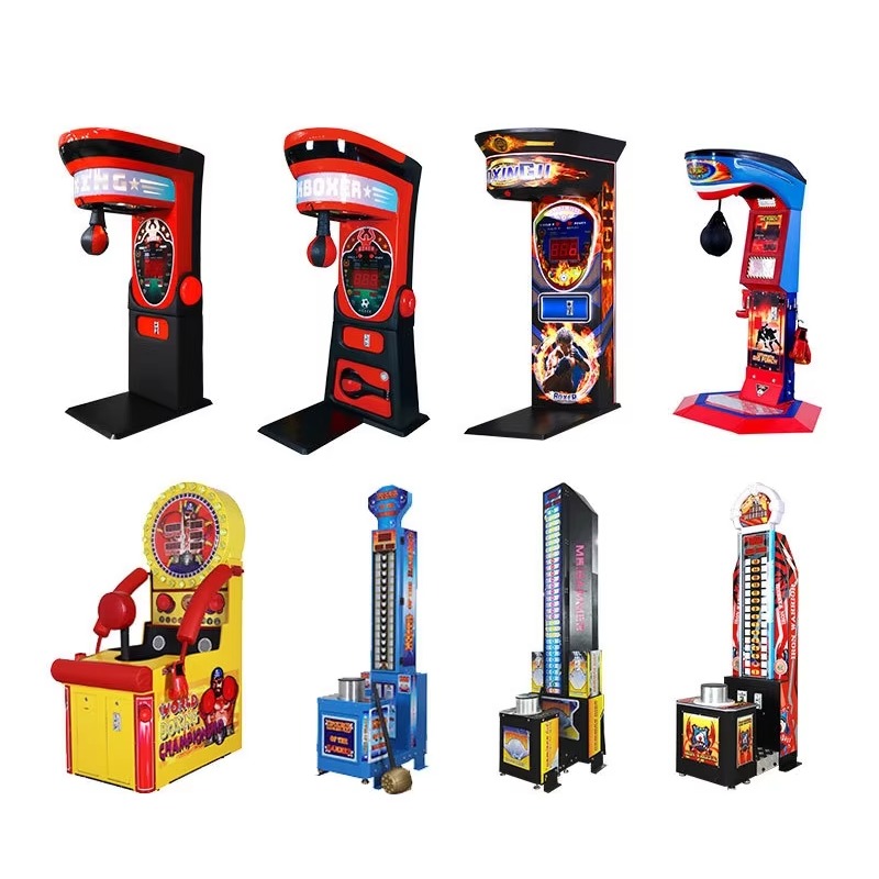 Black King Boxing Arcade Machi - đánh giá và giá Boxing Machine Arcade