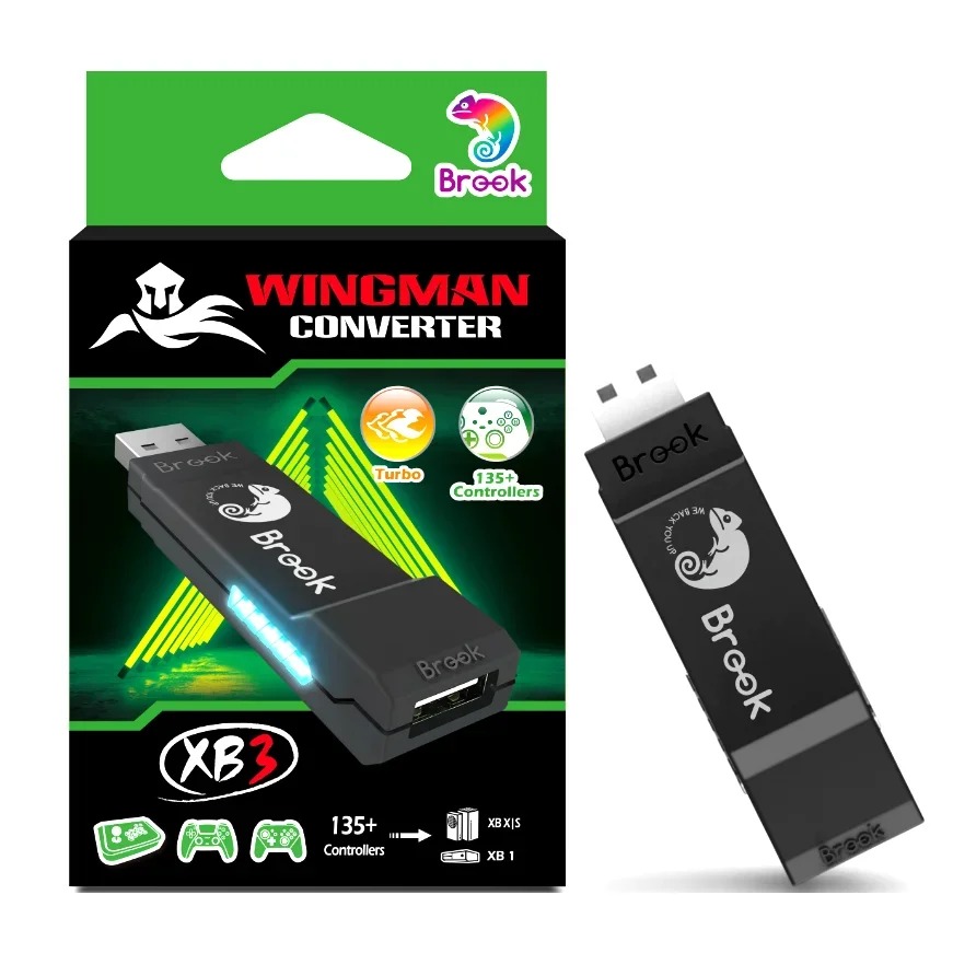 Brook Wingman XB3 Converter fo - đánh giá và giá Arcade Vibes