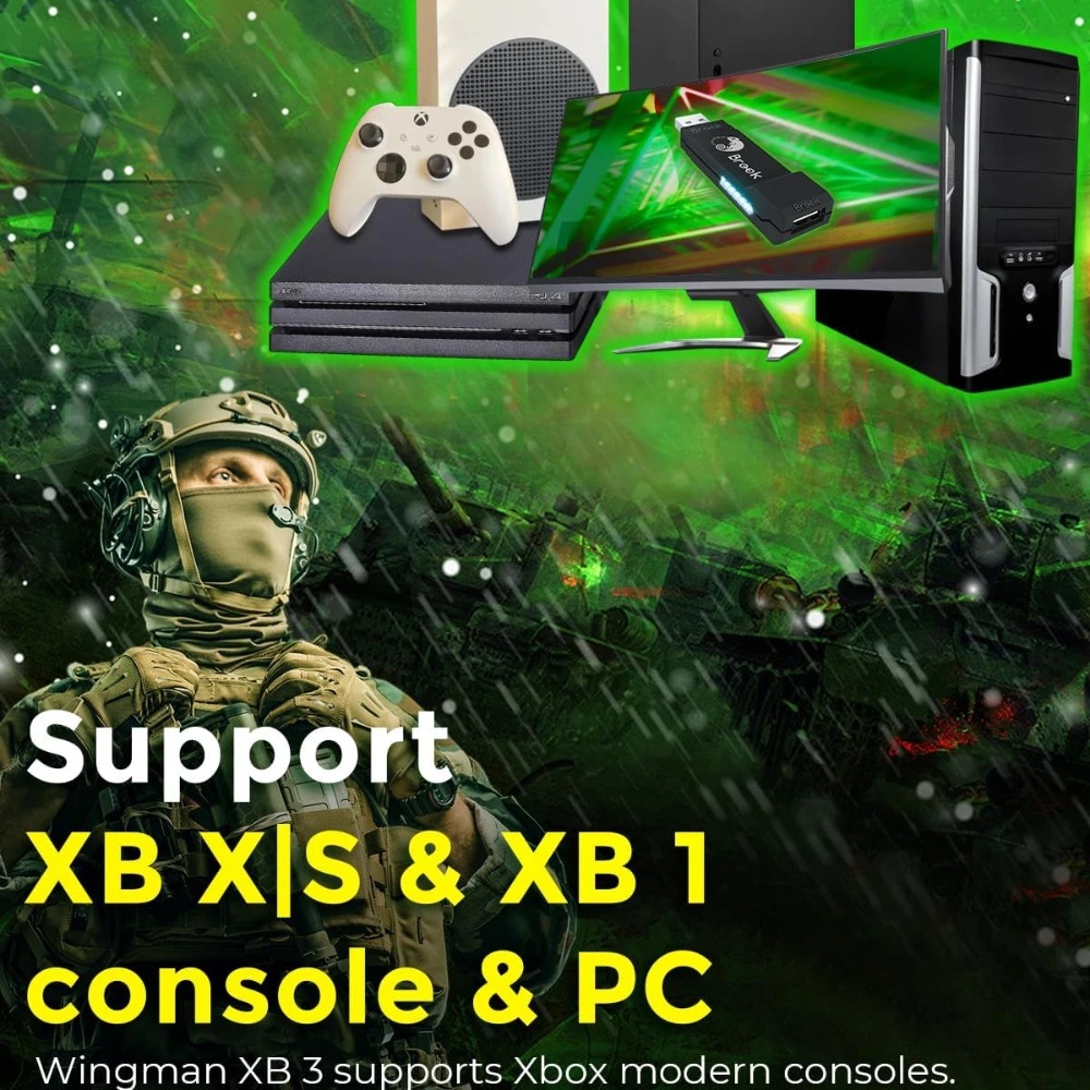 Brook Wingman XB3 Converter fo - đánh giá và giá Arcade Vibes