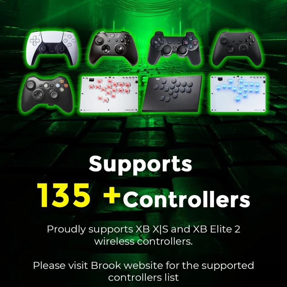 Brook Wingman XB3 Converter fo - đánh giá và giá Arcade Vibes