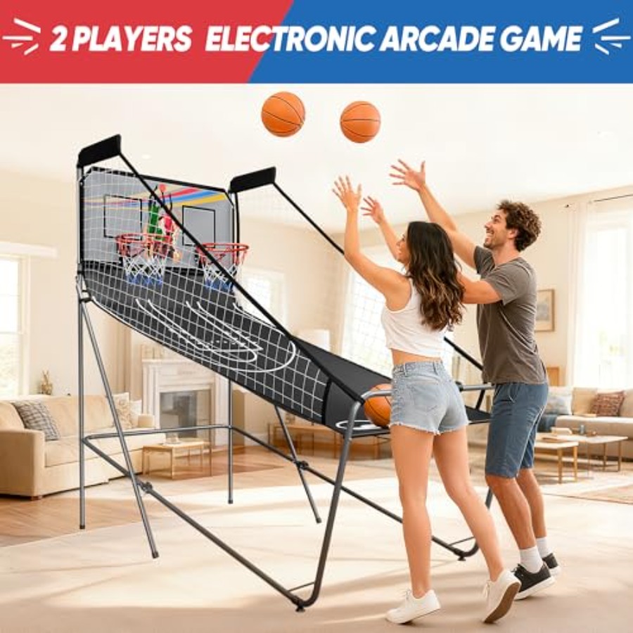 Indoor foldable 2-player elect - đánh giá và giá Arcade Games & Vending Co