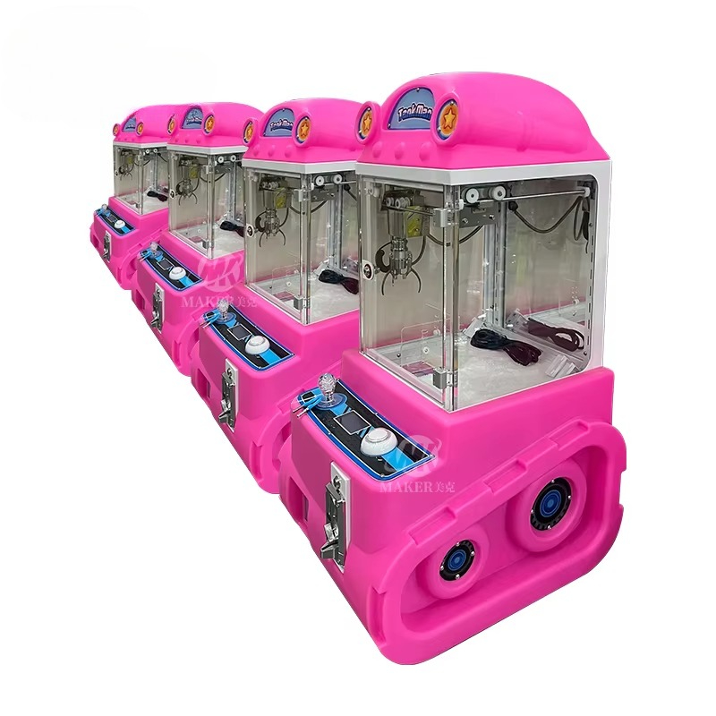 Mini Plastic Claw Machine Smal - đánh giá và giá Arcade Prize Vending Machine