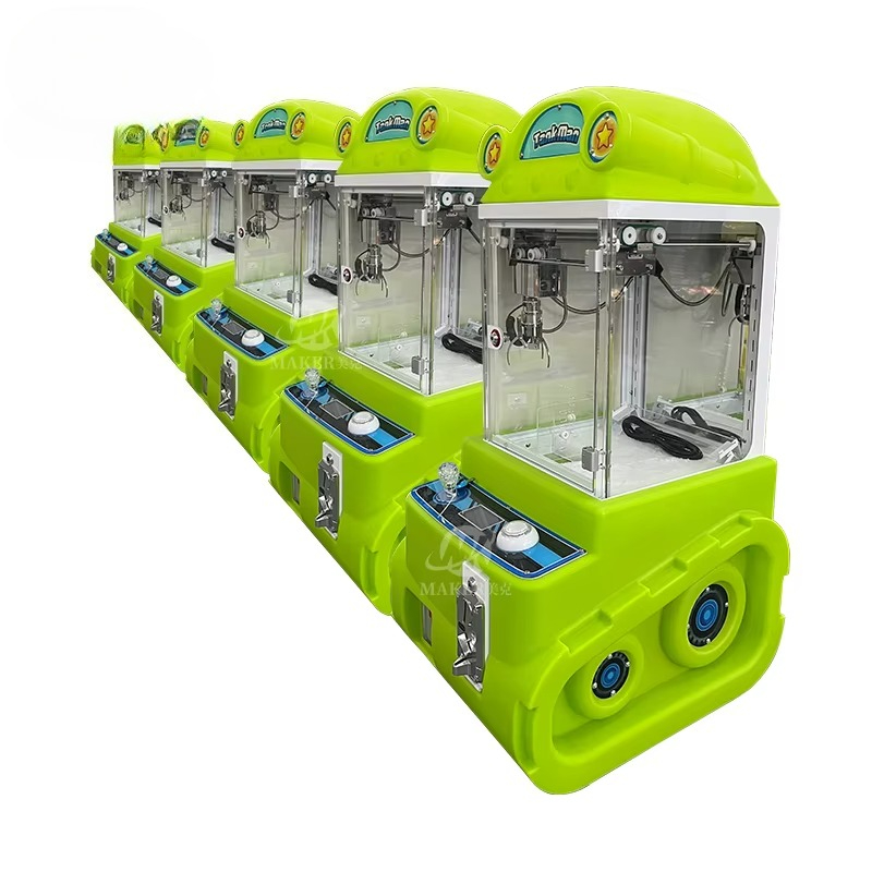 Mini Plastic Claw Machine Smal - đánh giá và giá Arcade Prize Vending Machine
