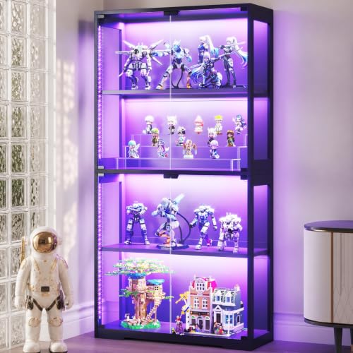 Display Case with Glass Doors  - đánh giá và giá Glass Cabinet Display