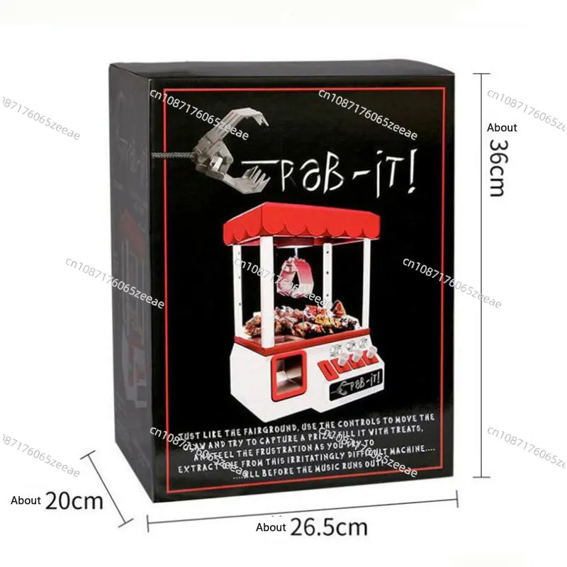 Candy Clamp Doll Portable Game - đánh giá và giá Arcade Toy Vending Machine