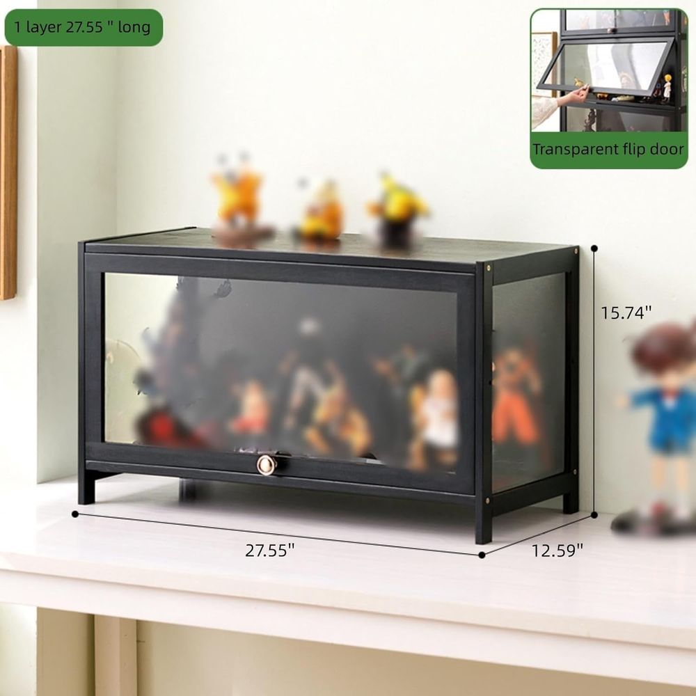 Acrylic Glass Curio Cabinet -  - đánh giá và giá Glass Cabinet Display