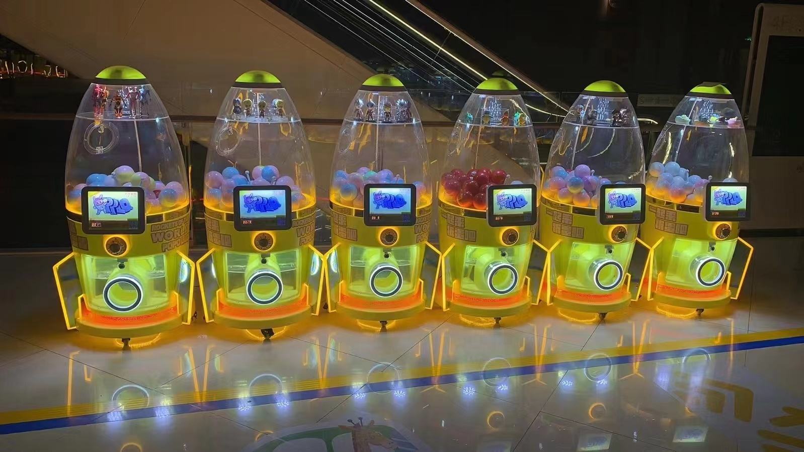 Capsule Toy Vending Machine Tw - đánh giá và giá Arcade Prize Vending Machine