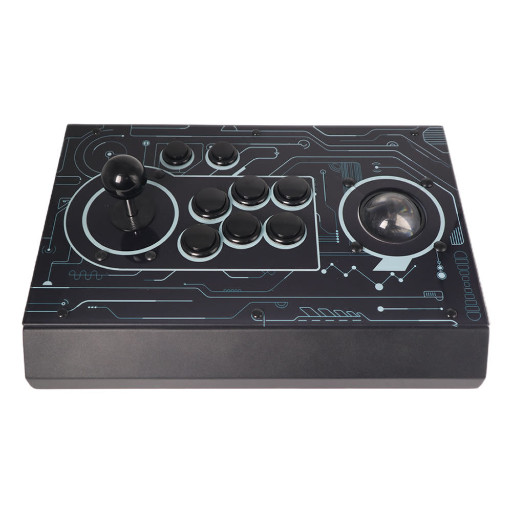 FightBox R10 Arcade Fighting S - đánh giá và giá Trackball Controller Arcade