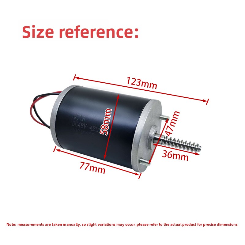 Durable 24V 48V Motor for Claw - đánh giá và giá Crane Claw Motor