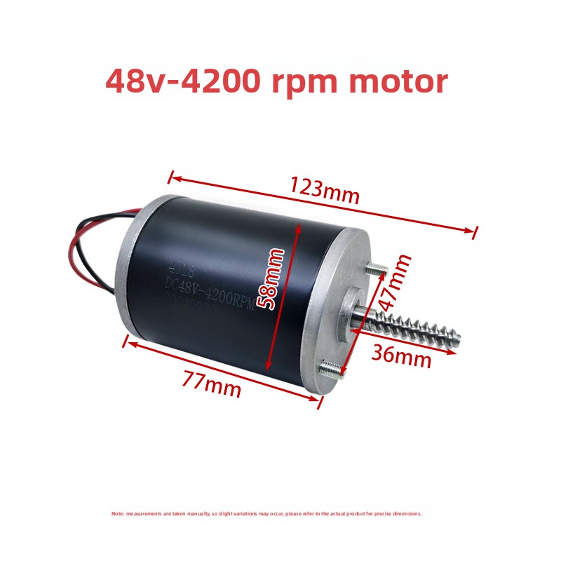 Durable 24V 48V Motor for Claw - đánh giá và giá Crane Claw Motor