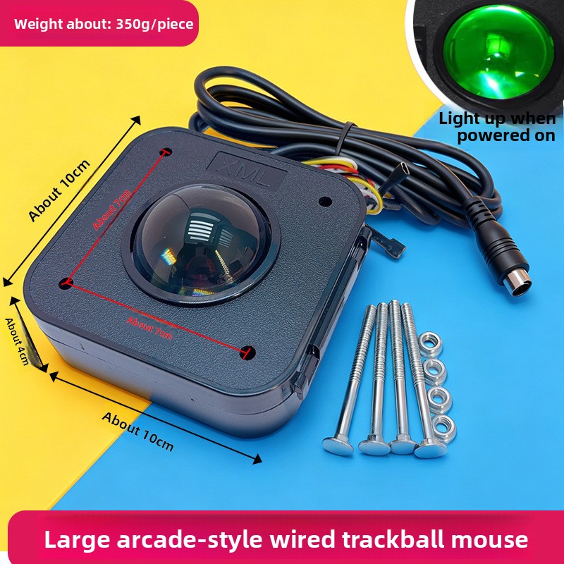 Arcade Game Accessories Trackb - đánh giá và giá Trackball Controller Arcade