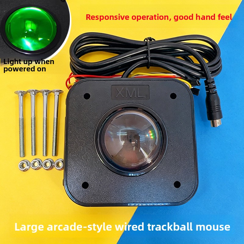 Arcade Game Accessories Trackb - đánh giá và giá Trackball Controller Arcade