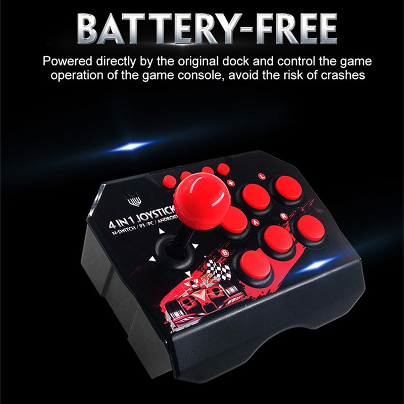 GAMINJA NS002 4 In 1 Retro Arc - đánh giá và giá Arcade Vibes