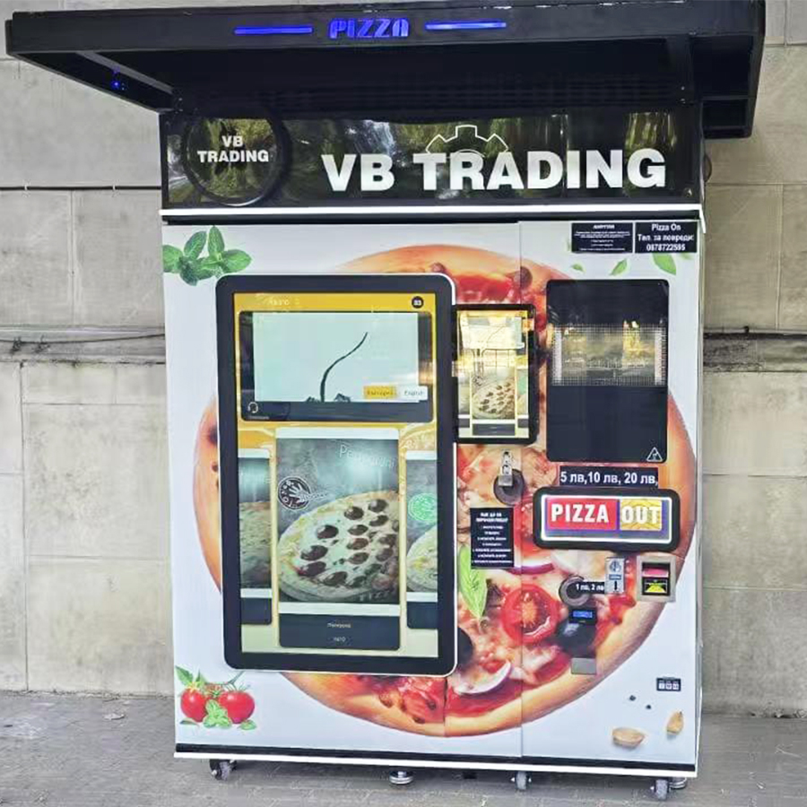 Customized Commercial Smart Pi - đánh giá và giá Commercial Vending Machine
