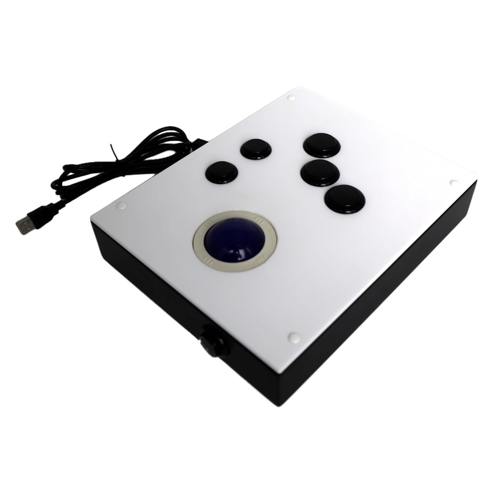 FightBox R6 USB Arcade Game Tr - đánh giá và giá Trackball Controller Arcade
