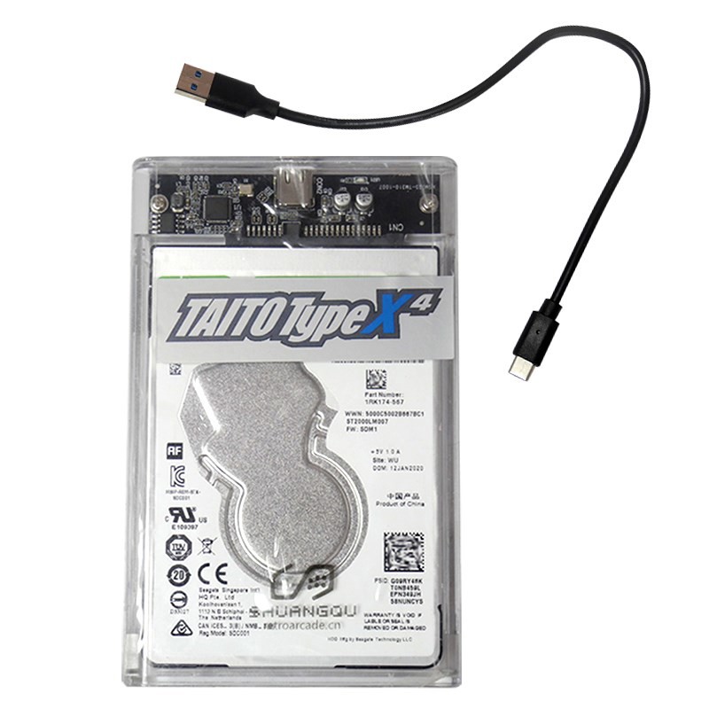 512GB TAITO Type X Arcade TTX2 - đánh giá và giá Arcade X