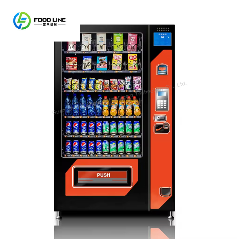 FL Customized Self Service Foo - đánh giá và giá Vending Machine Qr Code
