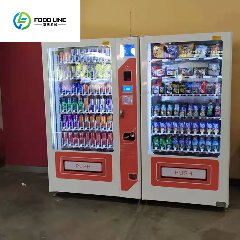 FL Customized Self Service Foo - đánh giá và giá Vending Machine Qr Code
