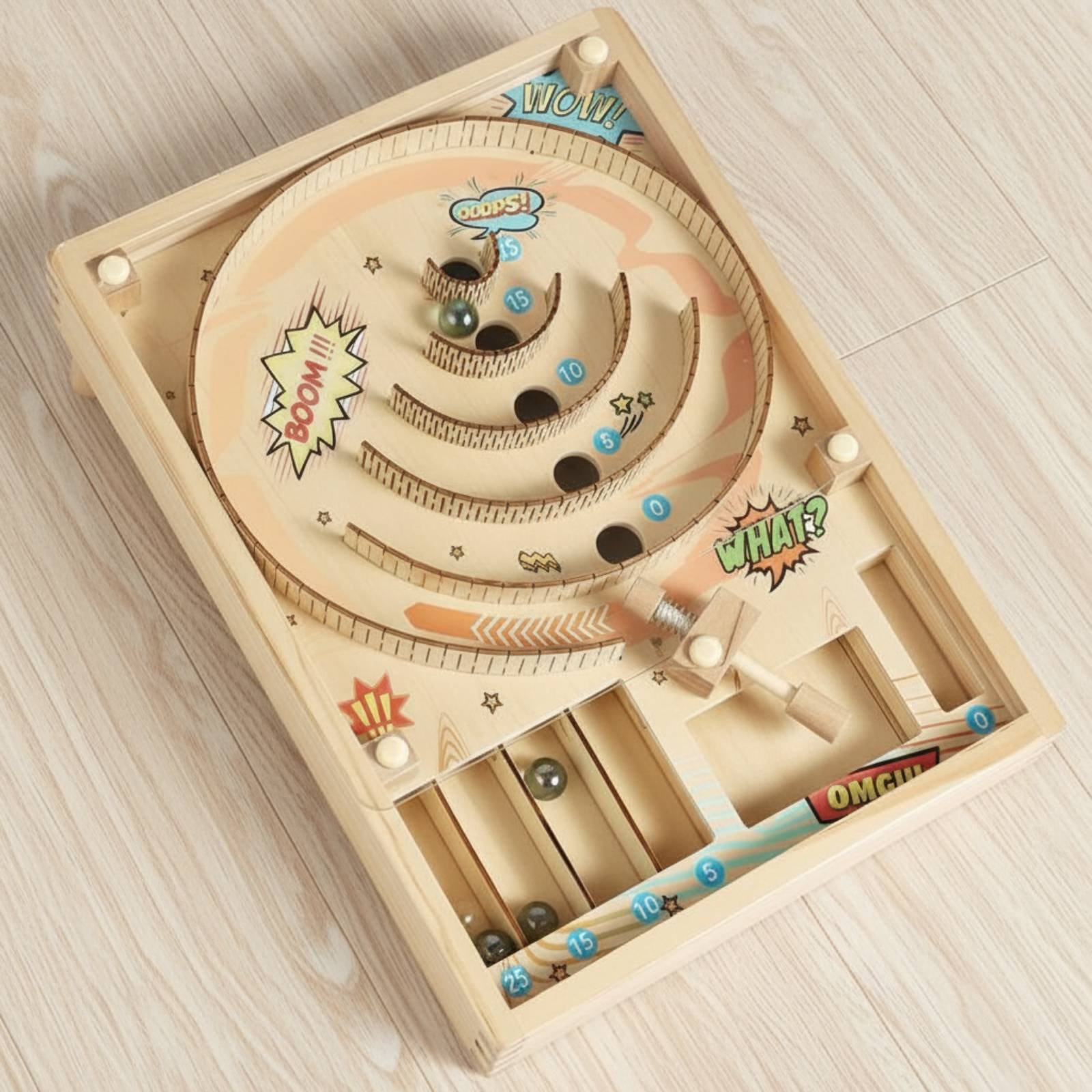 Desktop Marble Scoring Game De - đánh giá và giá Pinball Machine