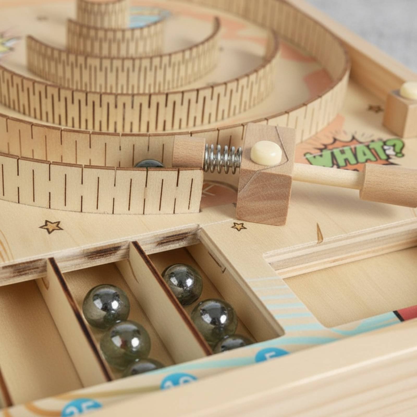 Desktop Marble Scoring Game De - đánh giá và giá Pinball Machine