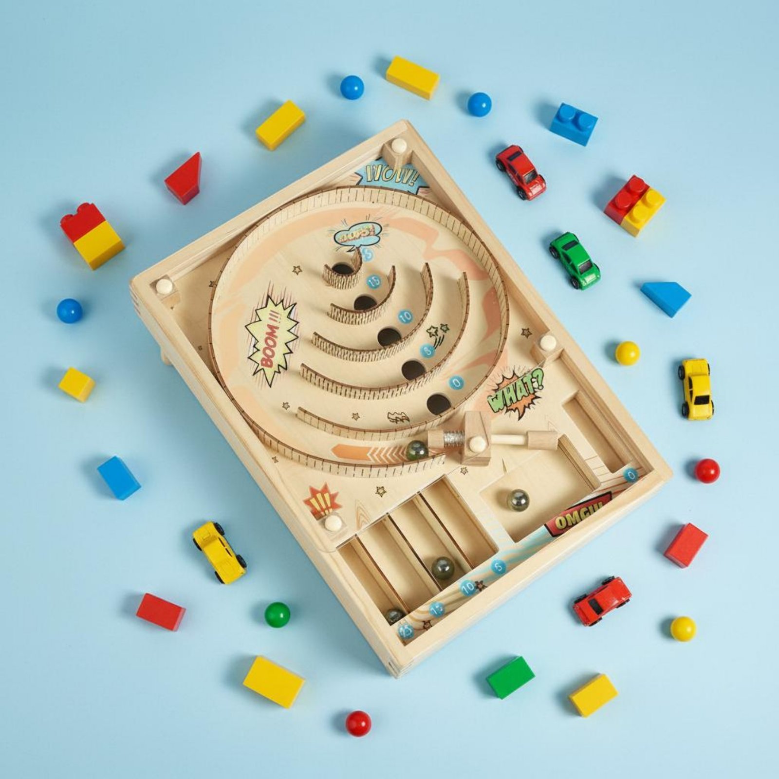 Desktop Marble Scoring Game De - đánh giá và giá Pinball Machine
