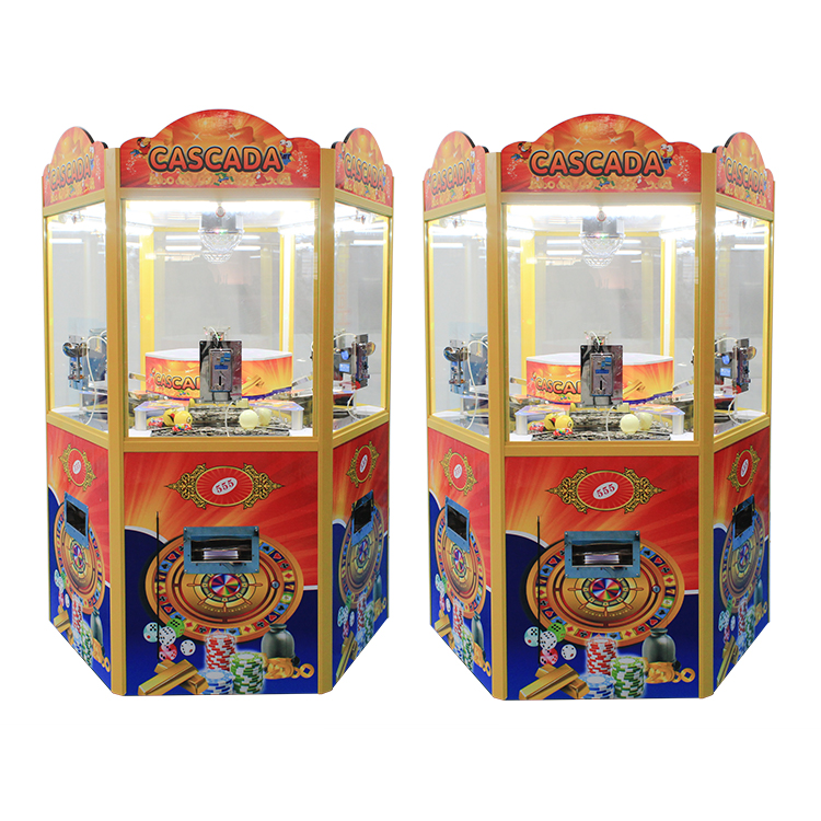 6 Players Arcade Game Machines - đánh giá và giá Arcade Style Vending Machine