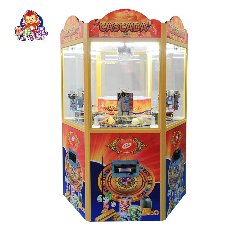 6 Players Arcade Game Machines - đánh giá và giá Arcade Style Vending Machine