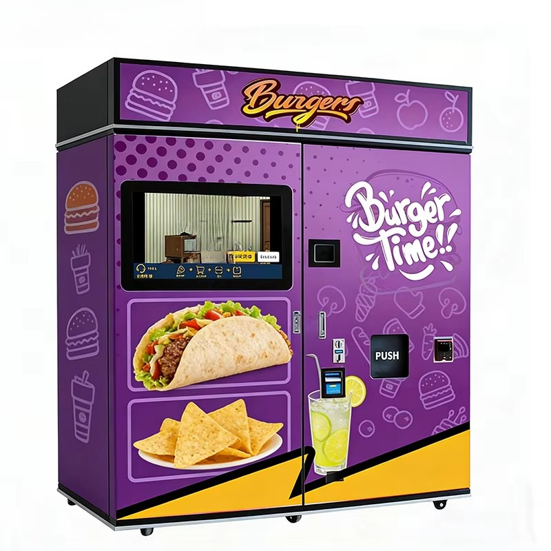 Customized Fast Food Vending M - đánh giá và giá Popcorn Vending Machine