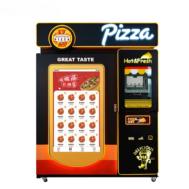 24H Fully Automatic Touch Scre - đánh giá và giá Commercial Vending Machine