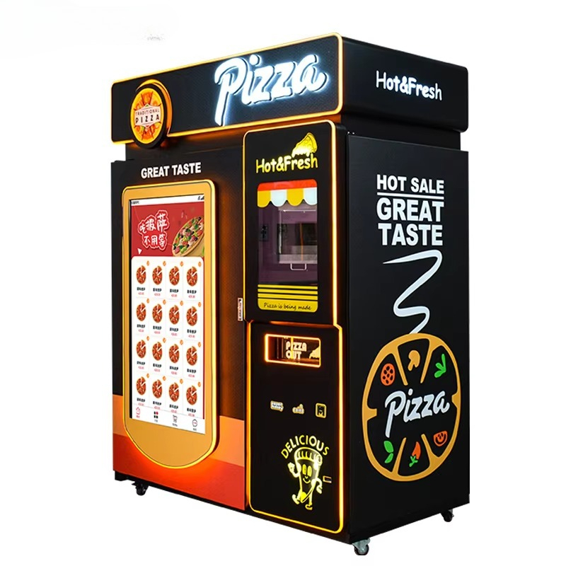 24H Fully Automatic Touch Scre - đánh giá và giá Commercial Vending Machine
