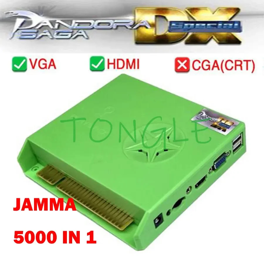 5000 In 1 Pandora Saga Box DX  - đánh giá và giá Trackball Controller Arcade