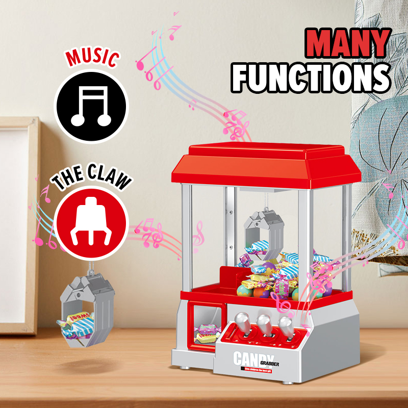 Claw Machine Arcade Game with  - đánh giá và giá Arcade Toy Vending Machine