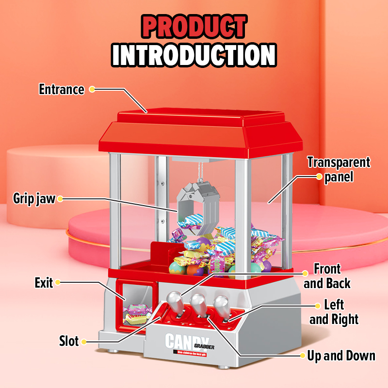 Claw Machine Arcade Game with  - đánh giá và giá Arcade Toy Vending Machine