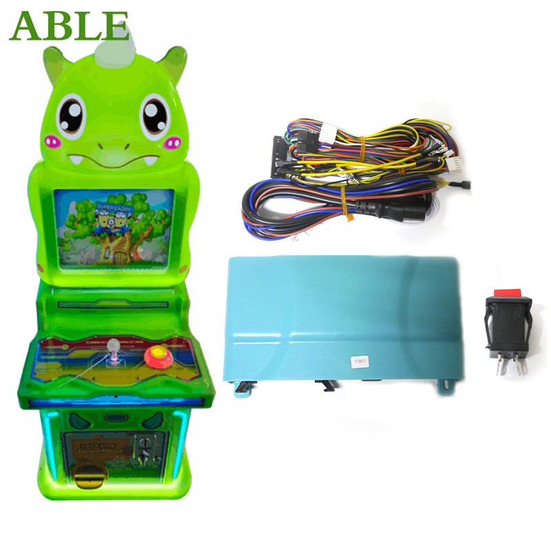 Little Blue Hat Arcade Cabinet - đánh giá và giá Racing Arcade Cabinet