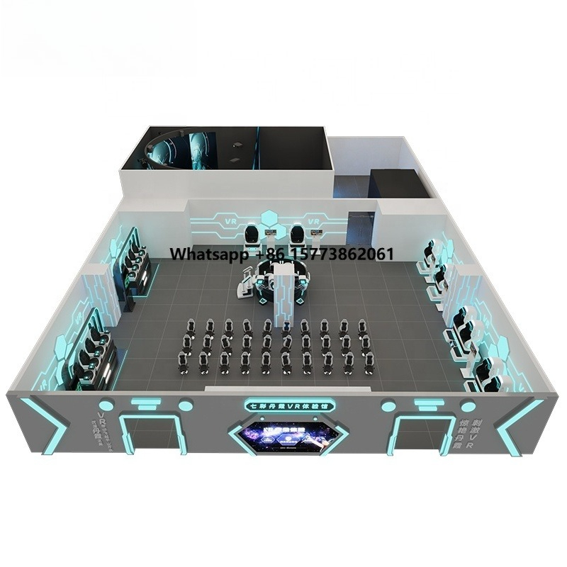 Virtual Reality Amusement Park - đánh giá và giá Arcade Games & Vending Co