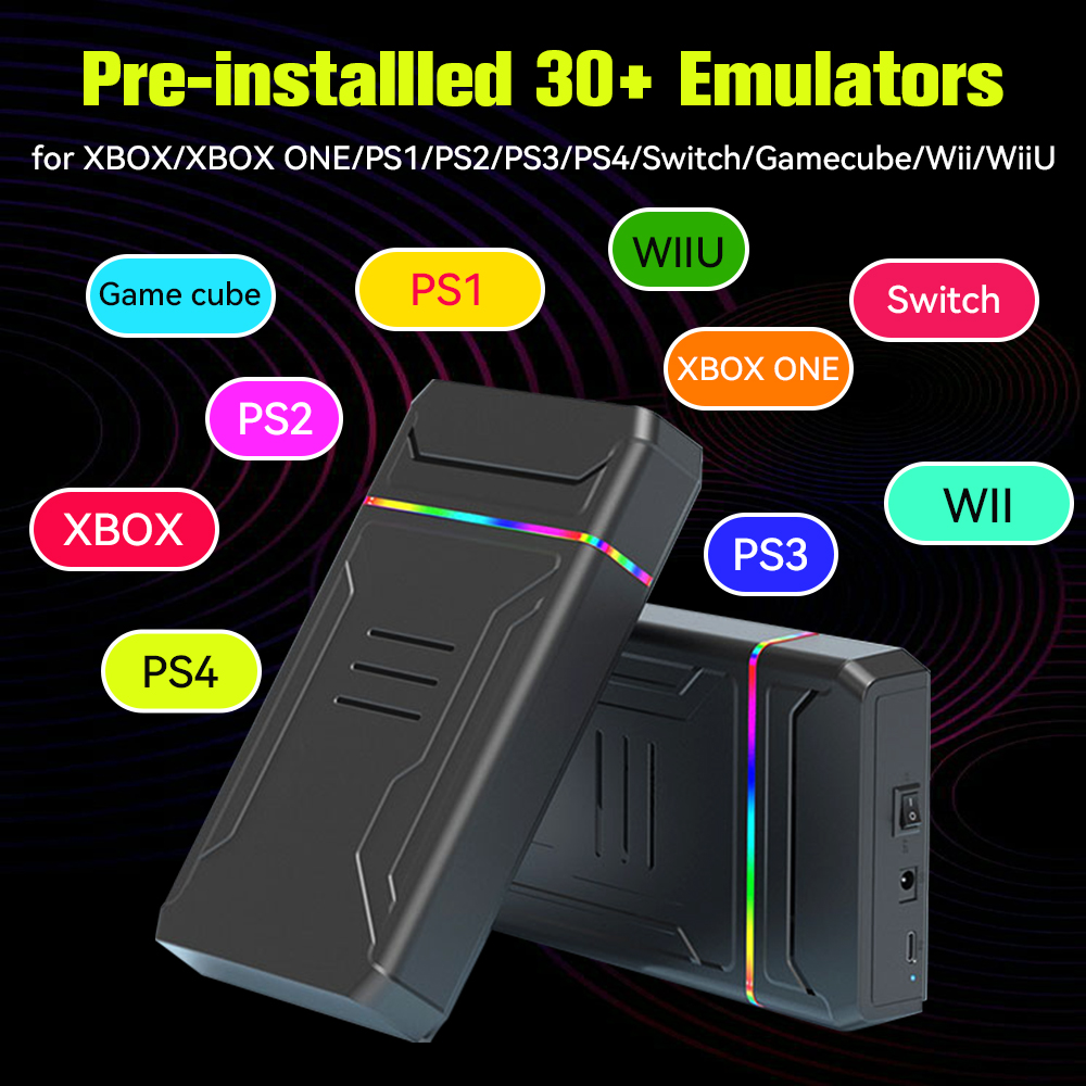 JMachen Launchbox 3TB Gaming H - đánh giá và giá Arcade X