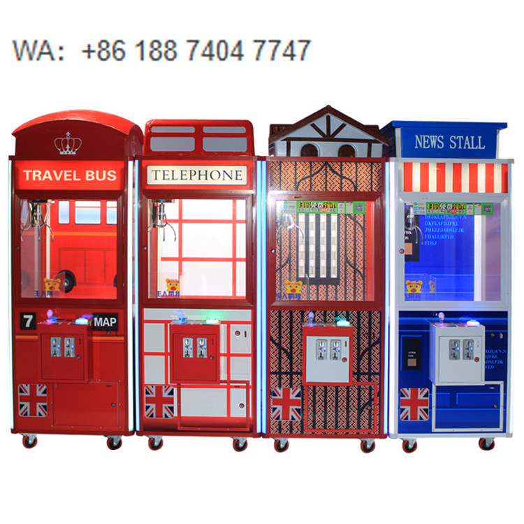 British Style Gift Machine Arc - đánh giá và giá Arcade Style Vending Machine