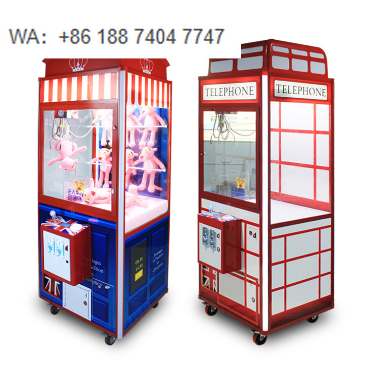 British Style Gift Machine Arc - đánh giá và giá Arcade Style Vending Machine