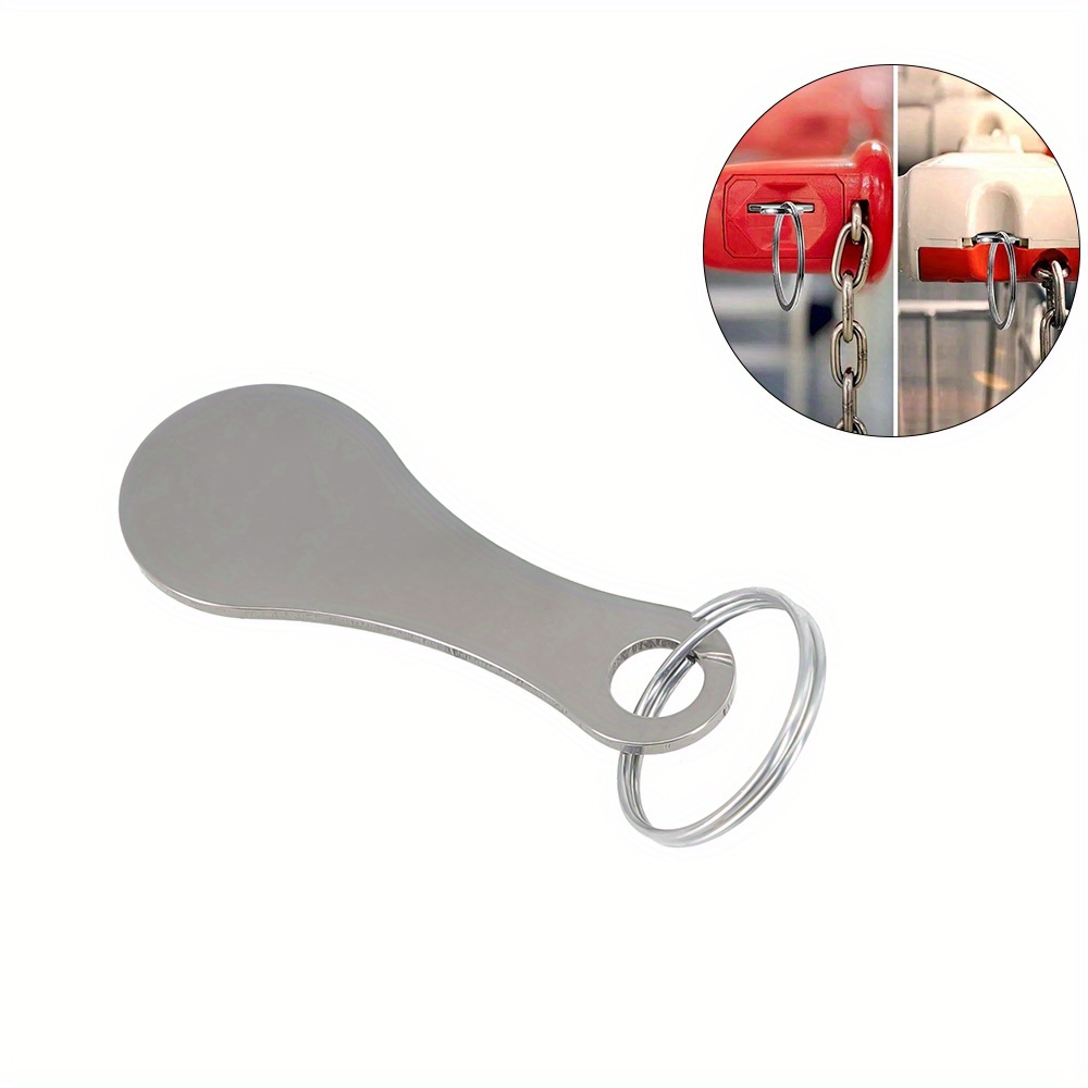 2pcs/5pcs, Shopping Card Coin  - đánh giá và giá Token Coin Mechanism