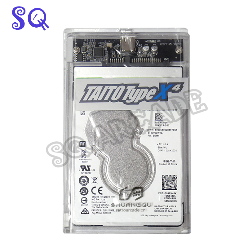 512GB TAITO Type X Arcade TTX2 - đánh giá và giá Arcade X