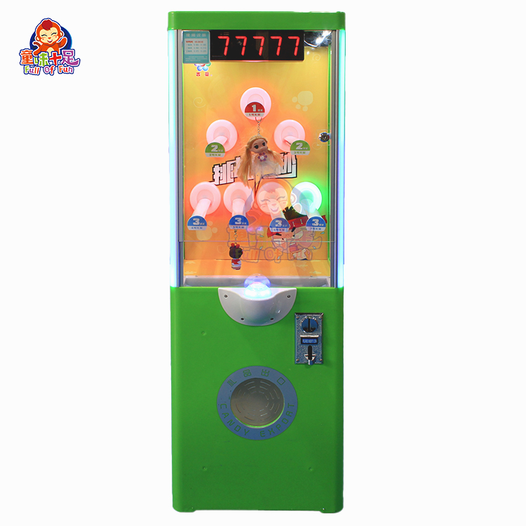 Coin Operated Ten Seconds Chal - đánh giá và giá Arcade Prize Vending Machine